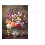 AB/316 A Summer Floral Arrangement, 1996 by Albert Williams