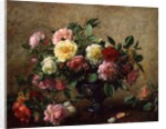 AB/110/2 All Beauty in a Summer Rose by Albert Williams