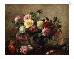 AB/110/2 All Beauty in a Summer Rose by Albert Williams