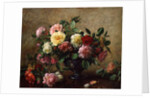 AB/110/2 All Beauty in a Summer Rose by Albert Williams