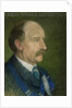 Emery Walker, Master of the Art Workers' Guild in 1904 by Thomas Robert Way