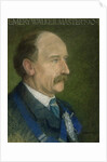 Emery Walker, Master of the Art Workers' Guild in 1904 by Thomas Robert Way