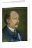 Emery Walker, Master of the Art Workers' Guild in 1904 by Thomas Robert Way