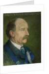 Emery Walker, Master of the Art Workers' Guild in 1904 by Thomas Robert Way