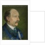 Emery Walker, Master of the Art Workers' Guild in 1904 by Thomas Robert Way