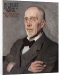 Portrait of Robert W. Schultz Weir, 1920 by George Clausen
