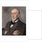 Portrait of Robert W. Schultz Weir, 1920 by George Clausen