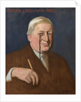 Portrait of Edmund J. Sullivan, 1933 by George Clausen