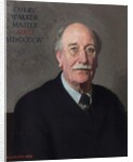 Portrait of Sir Emery Walker, 1926 by George Clausen