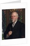 Portrait of Christopher W. Whall, 1913 by John Percy Cooke