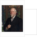 Portrait of Christopher W. Whall, 1913 by John Percy Cooke