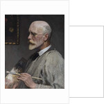 Self Portrait, 1912 by George Clausen