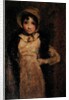 A Girl, thought to be the artist's daughter by John Constable