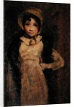 A Girl, thought to be the artist's daughter by John Constable