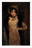 A Girl, thought to be the artist's daughter by John Constable