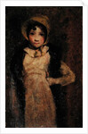 A Girl, thought to be the artist's daughter by John Constable