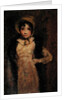 A Girl, thought to be the artist's daughter by John Constable