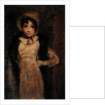 A Girl, thought to be the artist's daughter by John Constable