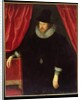 Portrait of Francis Bacon 1st Baron of Verulam and Viscount of St. Albans by William Larkin
