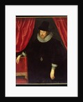 Portrait of Francis Bacon 1st Baron of Verulam and Viscount of St. Albans by William Larkin