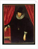 Portrait of Francis Bacon 1st Baron of Verulam and Viscount of St. Albans by William Larkin