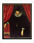 Portrait of Francis Bacon 1st Baron of Verulam and Viscount of St. Albans by William Larkin