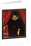 Portrait of Francis Bacon 1st Baron of Verulam and Viscount of St. Albans by William Larkin