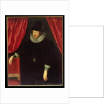 Portrait of Francis Bacon 1st Baron of Verulam and Viscount of St. Albans by William Larkin