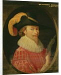 Self Portrait Aged 42 by Nathaniel Bacon