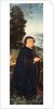 Portrait of a donor kneeling by a river by Joos van Cleve