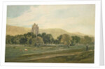 Guisborough Priory by Thomas Girtin