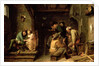 Tavern Scene, c.1635 by Adriaen Brouwer