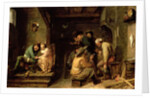 Tavern Scene, c.1635 by Adriaen Brouwer