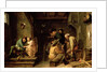 Tavern Scene, c.1635 by Adriaen Brouwer