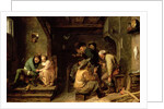 Tavern Scene, c.1635 by Adriaen Brouwer