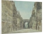 Rue and Porte St Denis, Paris by Thomas Girtin