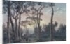 Florence from a Wood near the Cascine by John Robert Cozens