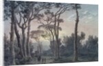 Florence from a Wood near the Cascine by John Robert Cozens