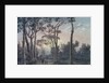 Florence from a Wood near the Cascine by John Robert Cozens