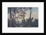Florence from a Wood near the Cascine by John Robert Cozens