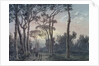 Florence from a Wood near the Cascine by John Robert Cozens