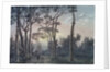 Florence from a Wood near the Cascine by John Robert Cozens