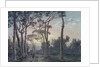 Florence from a Wood near the Cascine by John Robert Cozens
