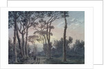 Florence from a Wood near the Cascine by John Robert Cozens