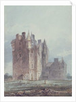 Glamis Castle by Thomas Girtin