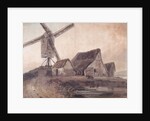 The Old Mill at Stanstead, Essex by Thomas Girtin