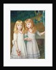 Marjorie and Lettice Wormald by Arthur Hughes