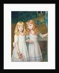 Marjorie and Lettice Wormald by Arthur Hughes