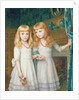 Marjorie and Lettice Wormald by Arthur Hughes