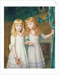 Marjorie and Lettice Wormald by Arthur Hughes